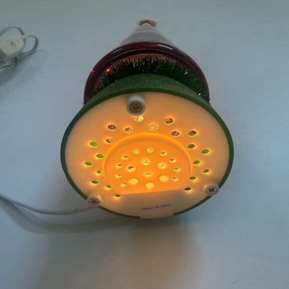 VTG Midwest of Cannon Falls Plug In Multi-Color Ceramic Tree LIGHT UP Christmas - Picture 7 of 12